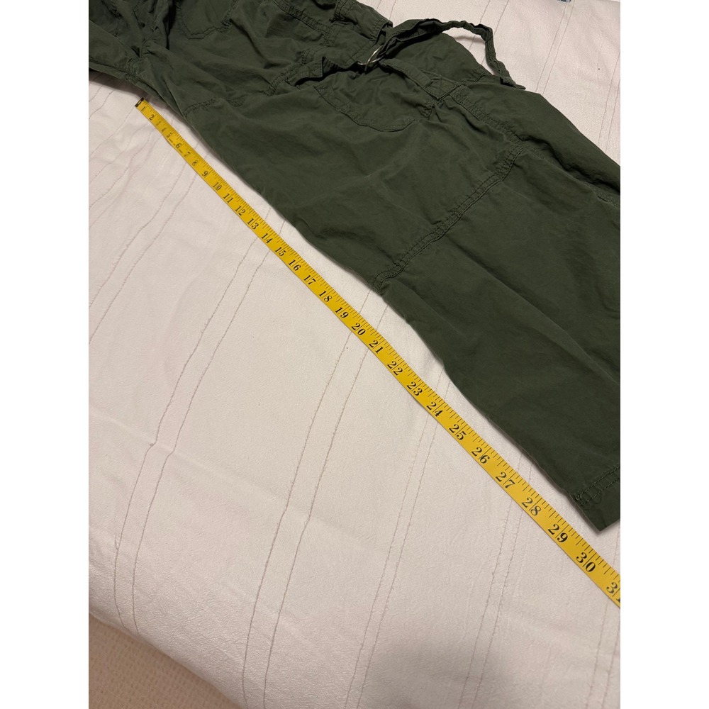 Wild Fable Olive Green Cargo Pants Elastic Waist D-Ring Utility Trousers Small - Picture 6 of 6